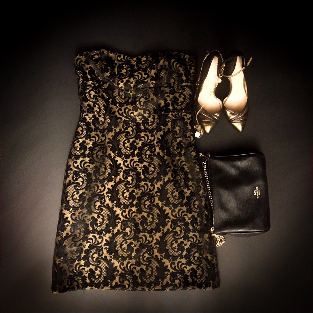 Ann Taylor LOFT Lace Cocktail Dress